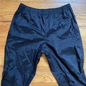 Patagonia torrentshell women’s rain pants rainpants waterproof like new H2NO
